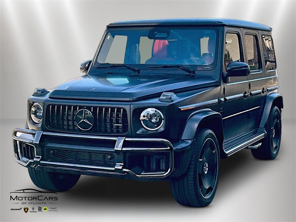 2025 Mercedes-Benz G-Class AMG G 63 4MATIC