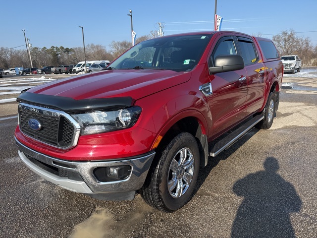 2021 Ford Ranger XLT SuperCrew RWD