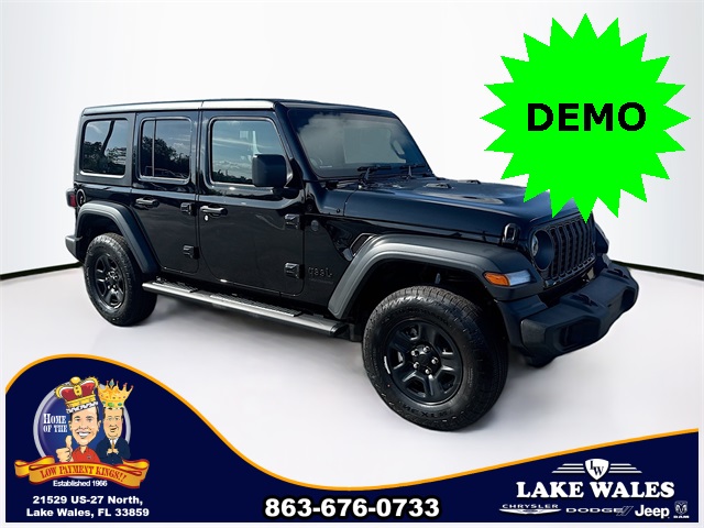 2026 Jeep Wrangler Sport 