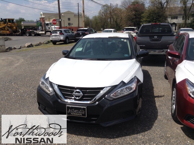 2018 Nissan Altima Sedan Xtronic CVT 2.5 S