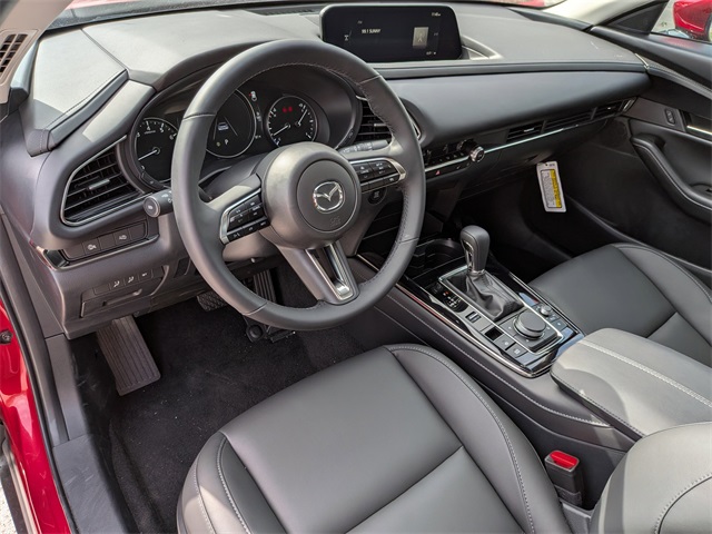 2025 Mazda CX-30 2.5 S Preferred Package Red at Joe Myers Mazda Kia