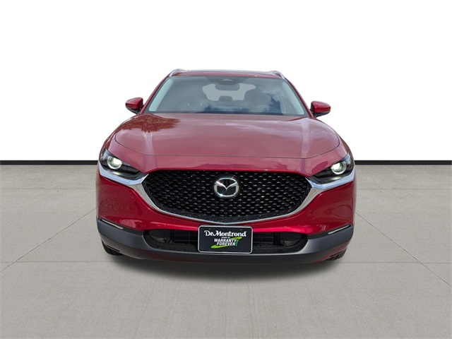 2025 Mazda CX-30 2.5 S Preferred Package Red at Joe Myers Mazda Kia