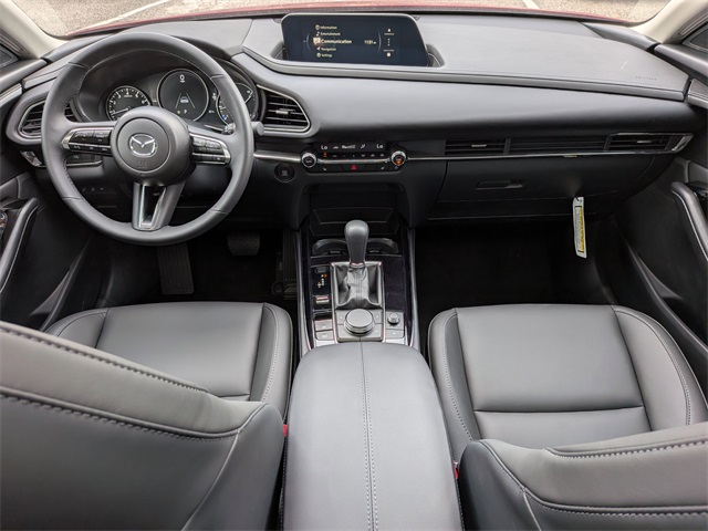 2025 Mazda CX-30 2.5 S Preferred Package Red at Joe Myers Mazda Kia