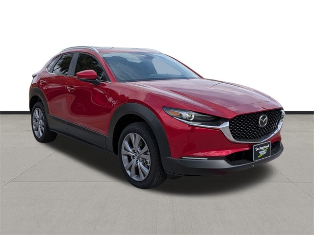 2025 Mazda CX-30 2.5 S Preferred Package Red at Joe Myers Mazda Kia