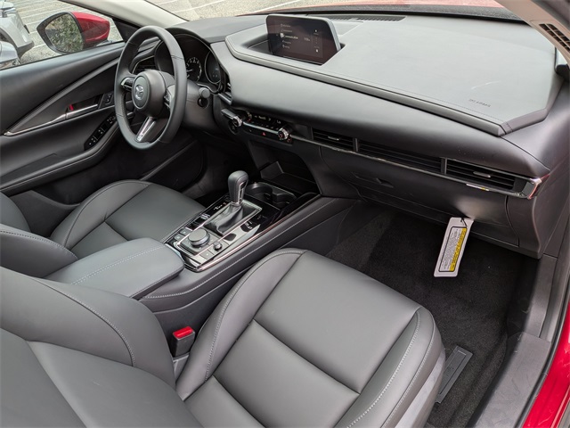 2025 Mazda CX-30 2.5 S Preferred Package Red at Joe Myers Mazda Kia