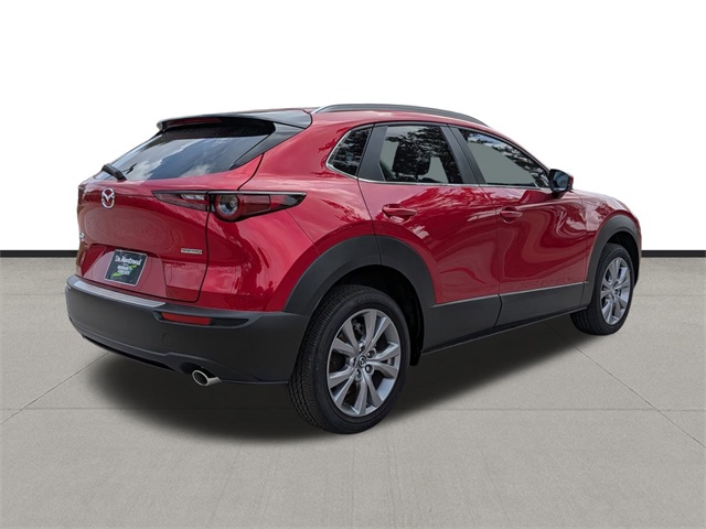 2025 Mazda CX-30 2.5 S Preferred Package Red at Joe Myers Mazda Kia