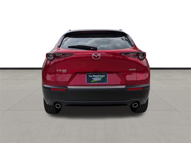 2025 Mazda CX-30 2.5 S Preferred Package Red at Joe Myers Mazda Kia