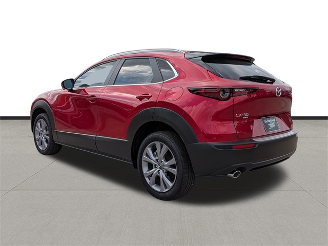 2025 Mazda CX-30 2.5 S Preferred Package Red at Joe Myers Mazda Kia