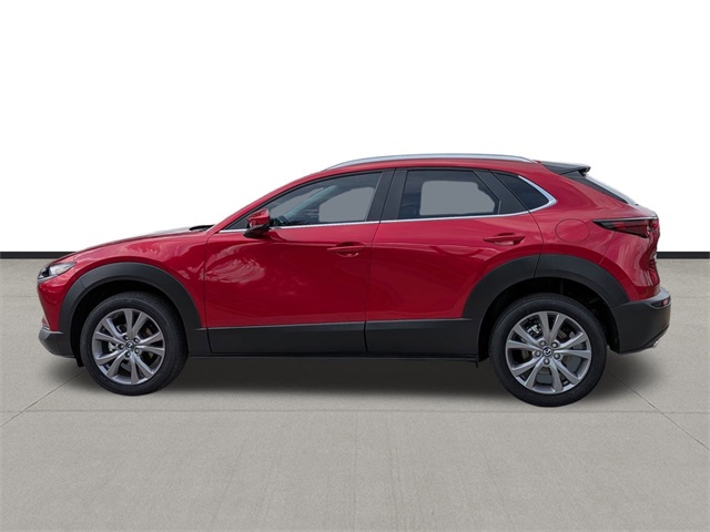 2025 Mazda CX-30 2.5 S Preferred Package Red at Joe Myers Mazda Kia