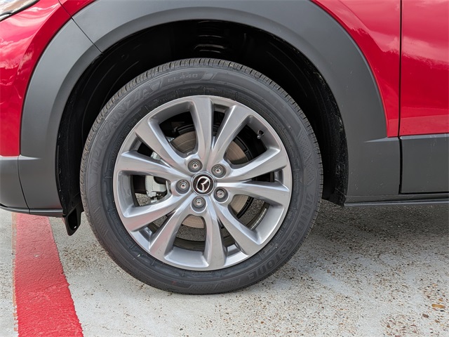 2025 Mazda CX-30 2.5 S Preferred Package Red at Joe Myers Mazda Kia