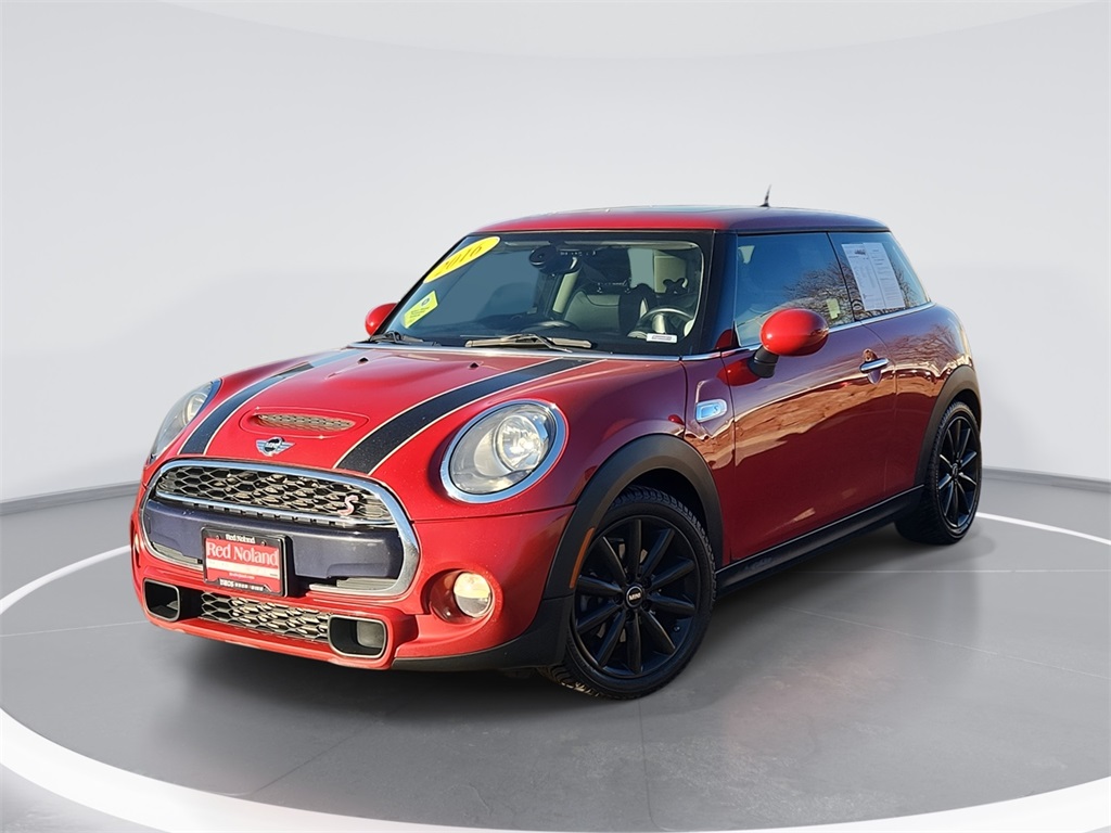 2016 MINI Cooper S 2-Door Hatchback FWD