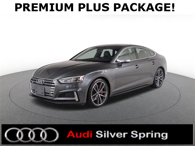 2019 Audi S5 Sportback 3.0T quattro Premium Plus AWD