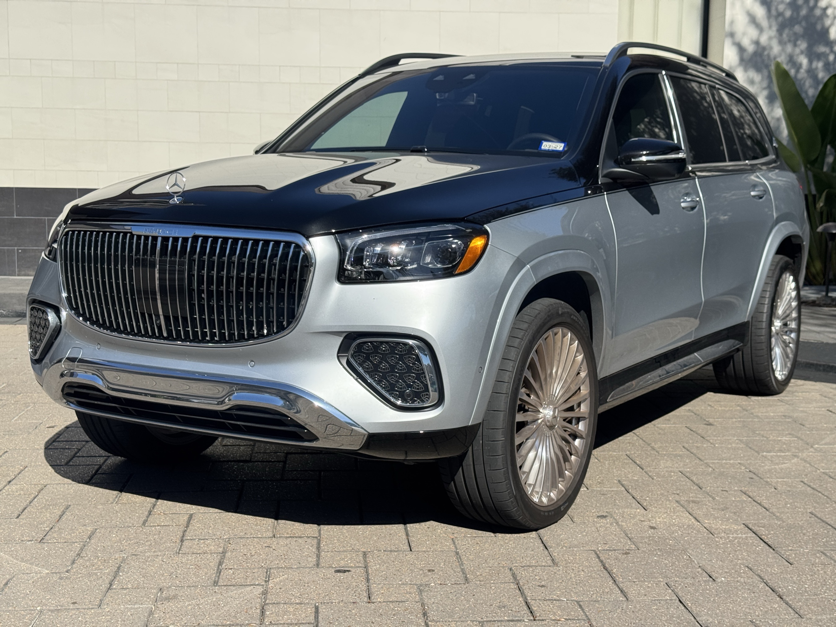 2025 Mercedes-Benz GLS Maybach