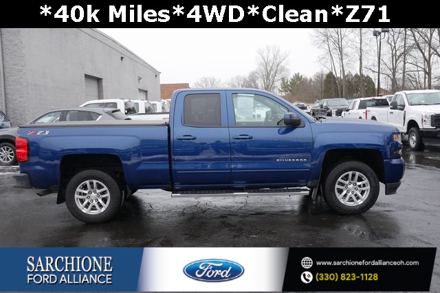 2018 Chevrolet Silverado 1500 LT Double Cab 4WD