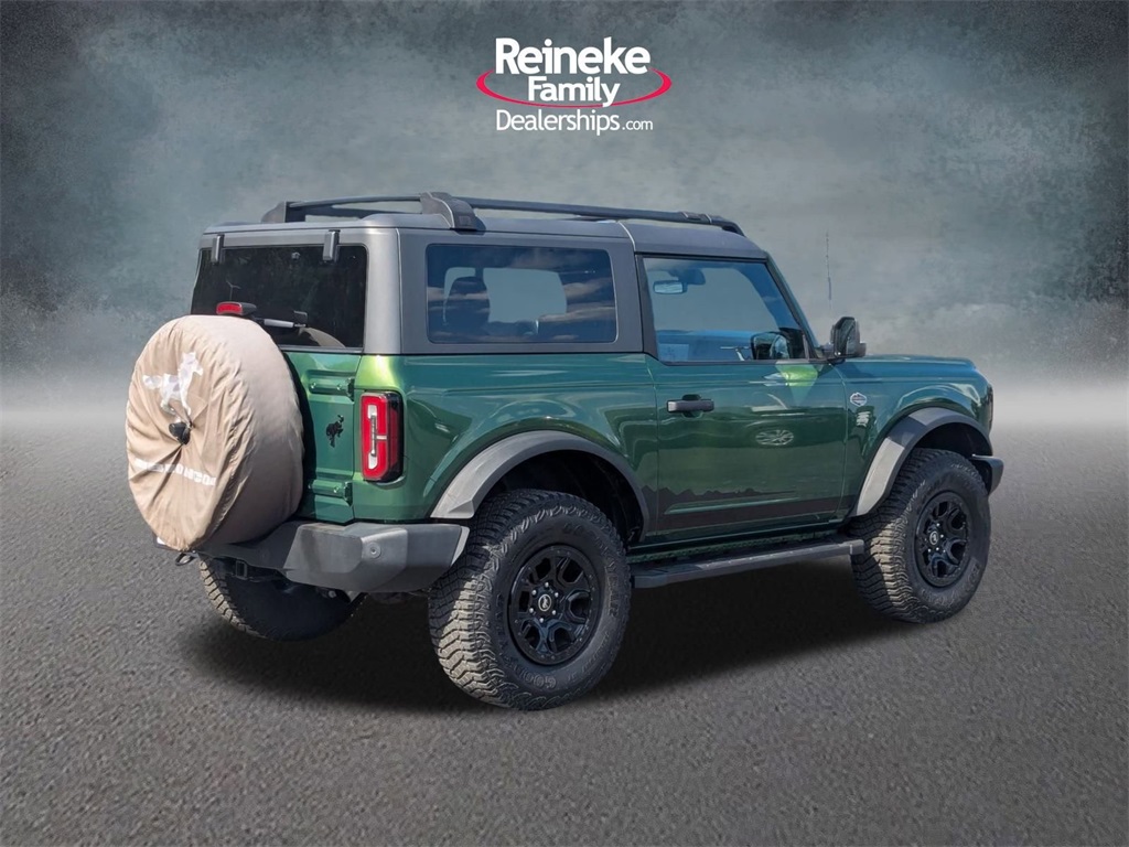 Used 2022 Ford Bronco For Sale in Findlay, OH