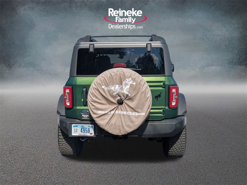 Used 2022 Ford Bronco For Sale in Findlay, OH