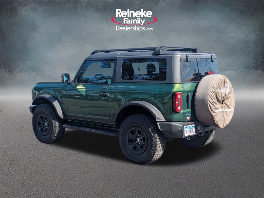 Used 2022 Ford Bronco For Sale in Findlay, OH