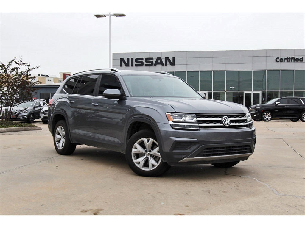 2018 Volkswagen Atlas Launch Edition Gray at DeMontrond Auto Country