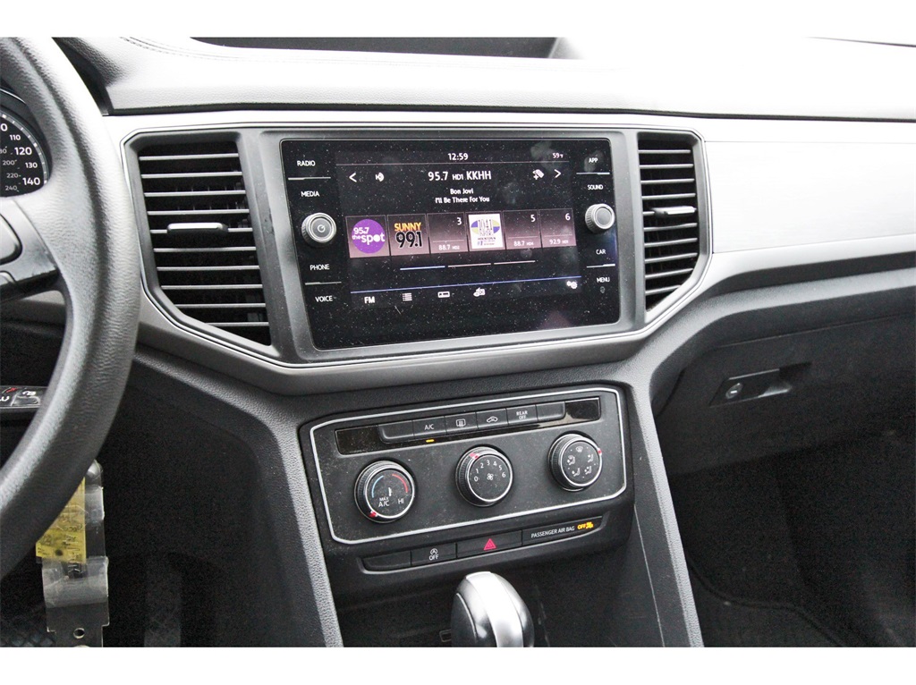 2018 Volkswagen Atlas Launch Edition Gray at DeMontrond Auto Country