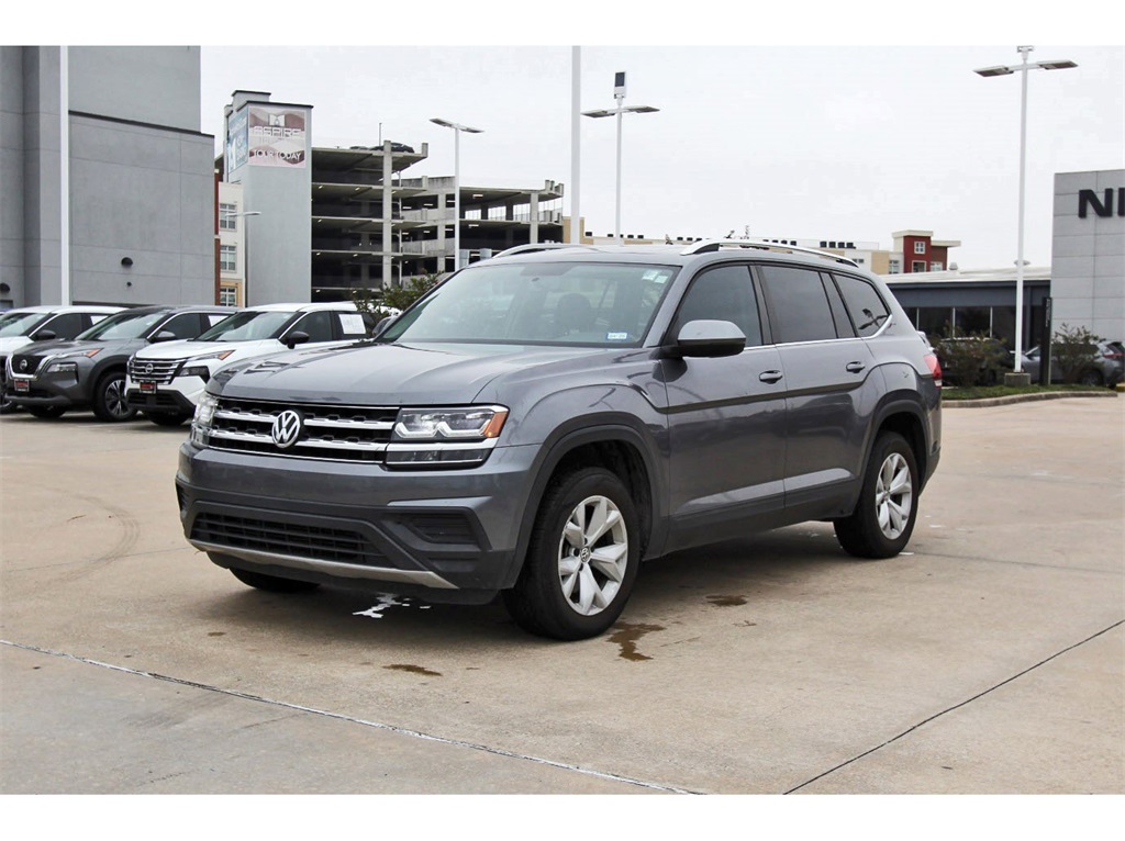 2018 Volkswagen Atlas Launch Edition Gray at DeMontrond Auto Country