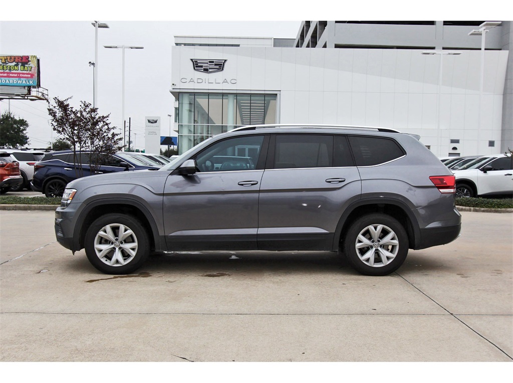 2018 Volkswagen Atlas Launch Edition Gray at DeMontrond Auto Country