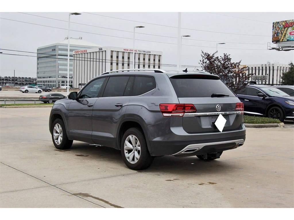 2018 Volkswagen Atlas Launch Edition Gray at DeMontrond Auto Country