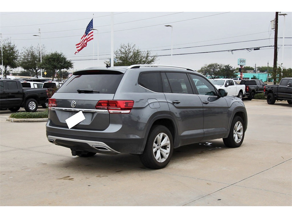 2018 Volkswagen Atlas Launch Edition Gray at DeMontrond Auto Country