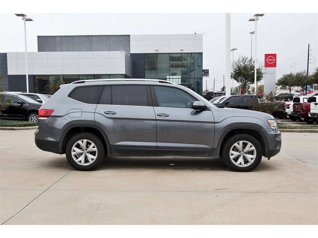 2018 Volkswagen Atlas Launch Edition Gray at DeMontrond Auto Country