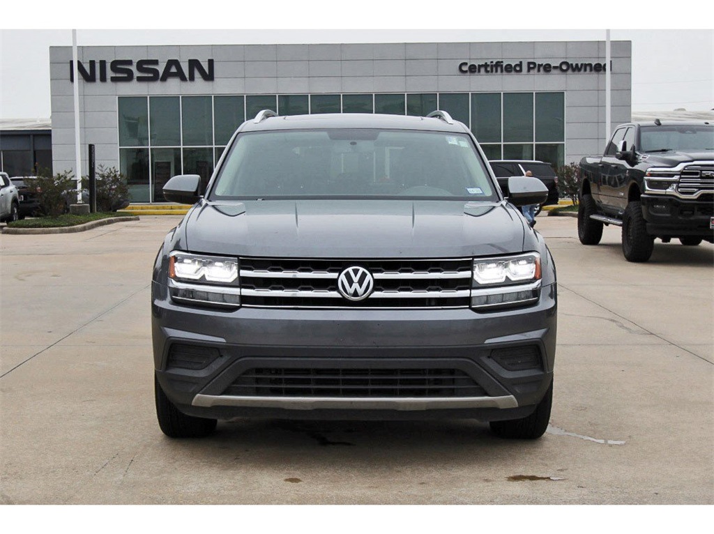 2018 Volkswagen Atlas Launch Edition Gray at DeMontrond Auto Country
