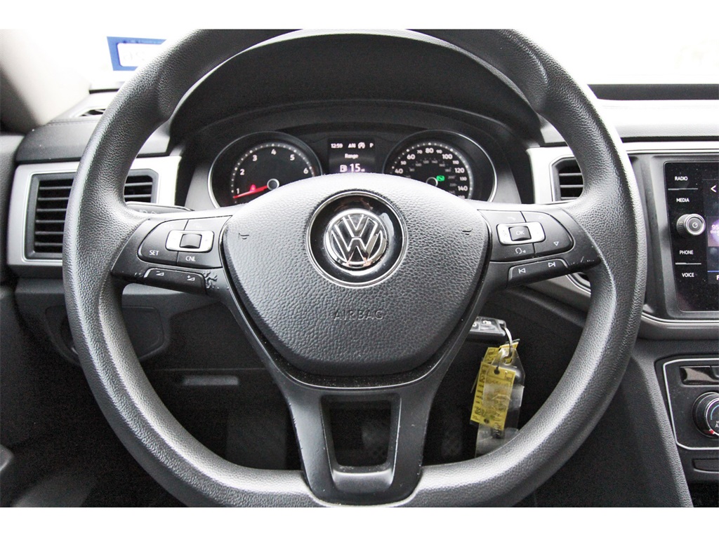 2018 Volkswagen Atlas Launch Edition Gray at DeMontrond Auto Country