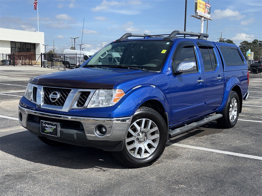 2012 Nissan Frontier SL Crew Cab