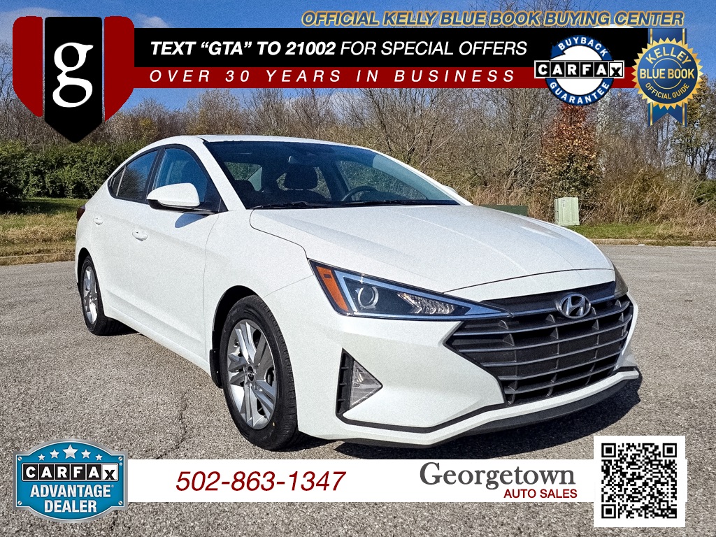 2020 Hyundai Elantra Value Edition