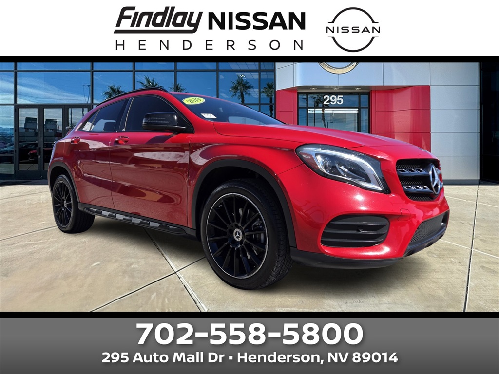 2019 Mercedes-Benz GLA GLA 250