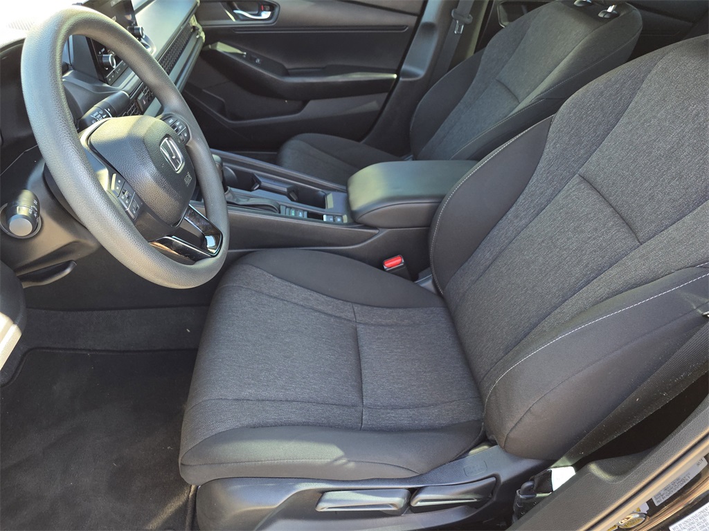 2024 Honda Accord LX Black at Community Honda