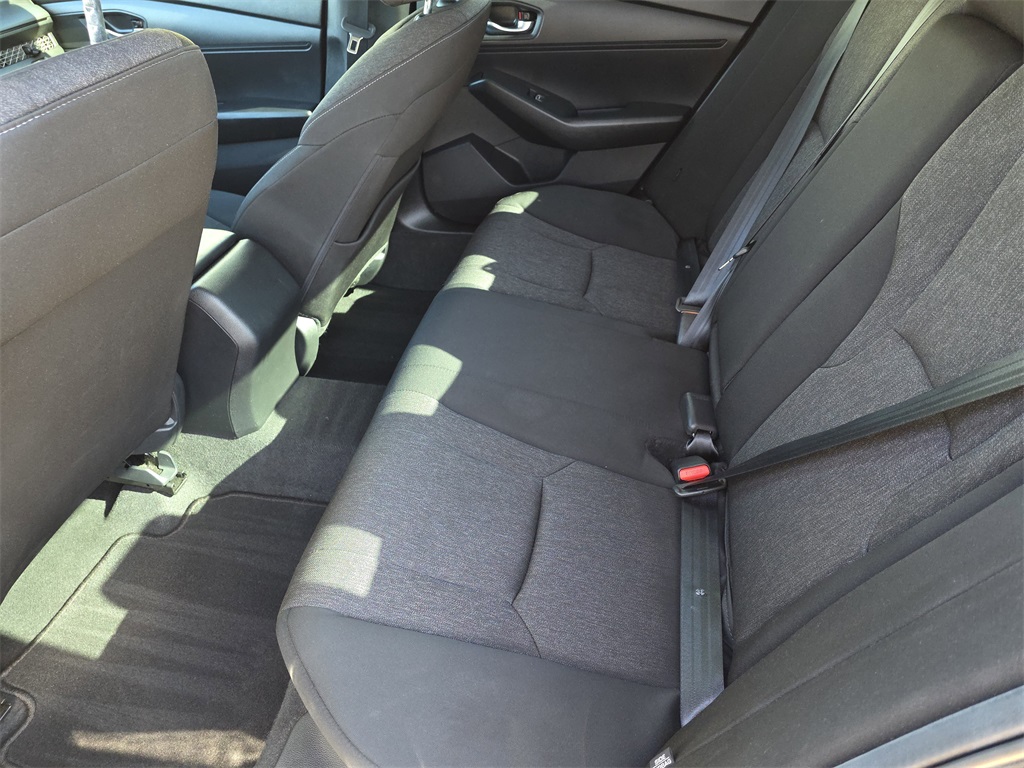 2024 Honda Accord LX Black at Community Honda