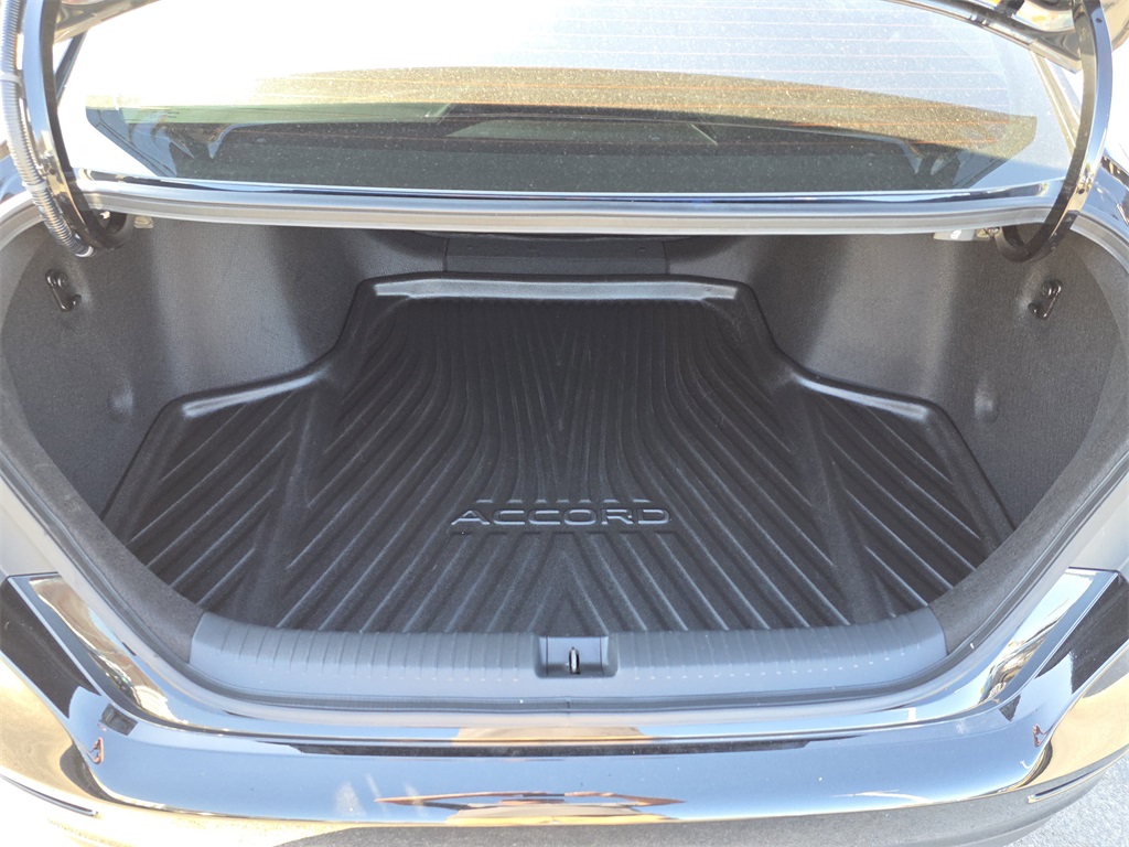 2024 Honda Accord LX Black at Community Honda