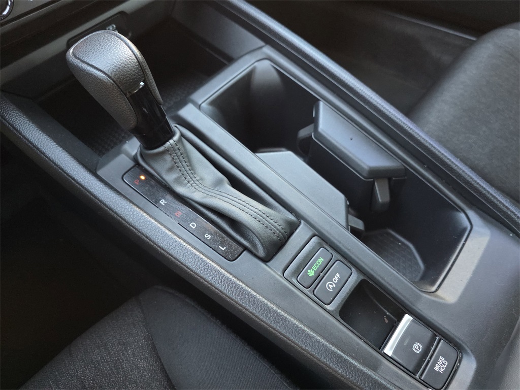 2024 Honda Accord LX Black at Community Honda