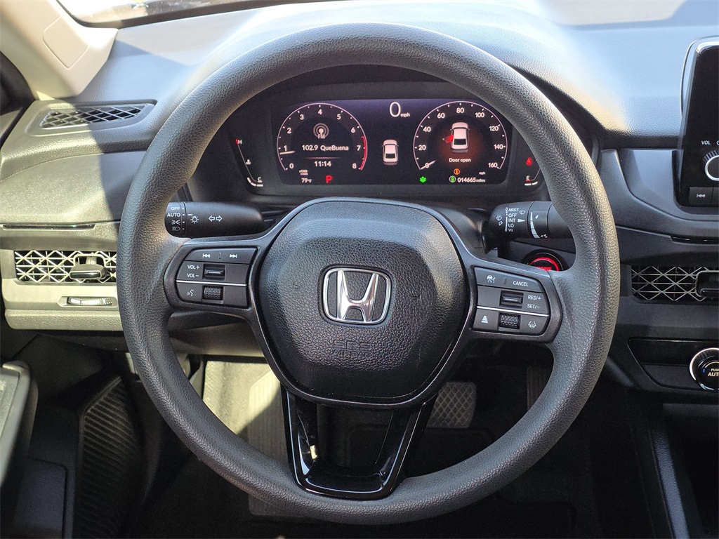 2024 Honda Accord LX Black at Community Honda