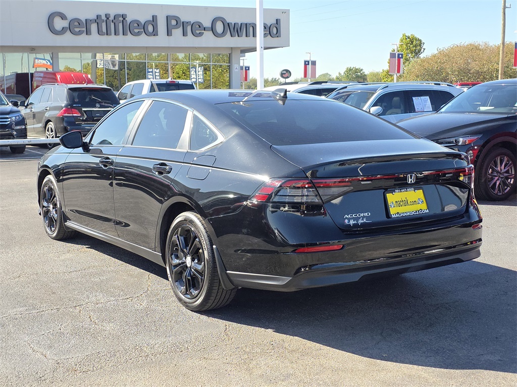 2024 Honda Accord LX Black at Community Honda