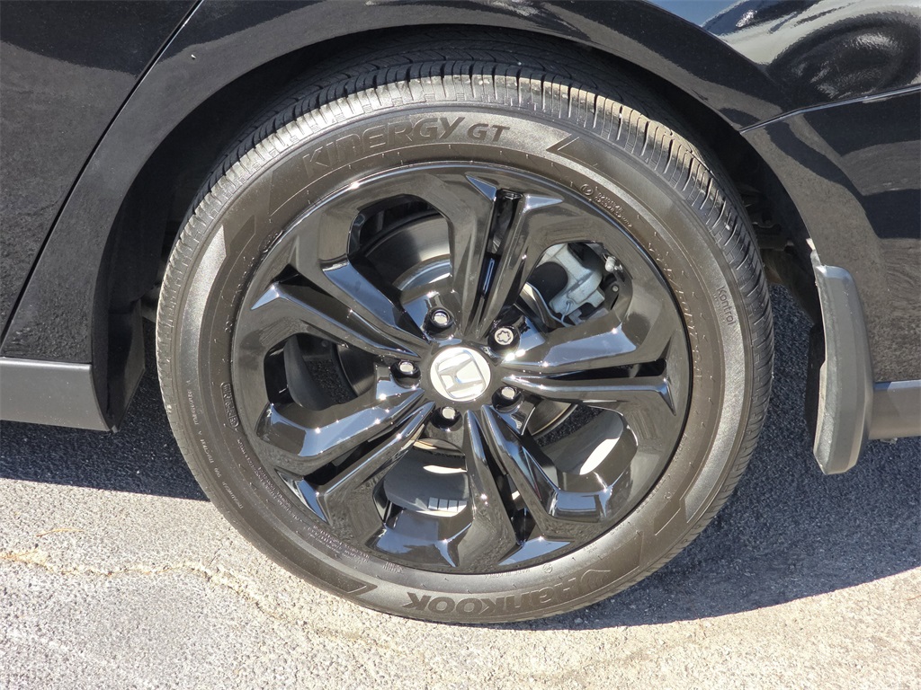 2024 Honda Accord LX Black at Community Honda