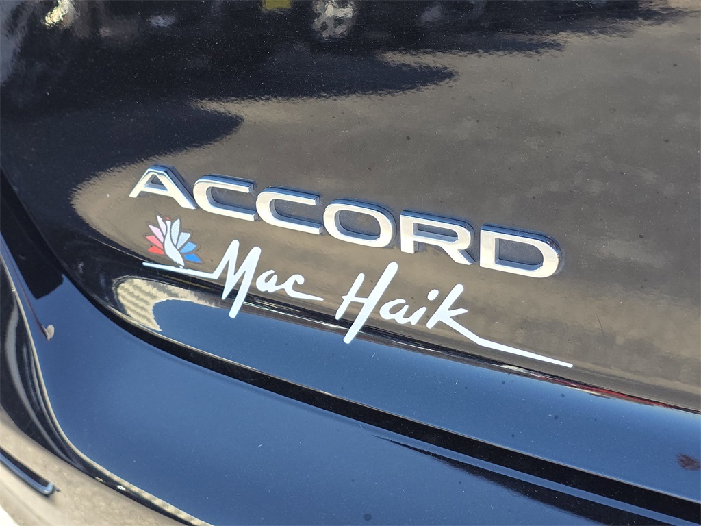 2024 Honda Accord LX Black at Community Honda