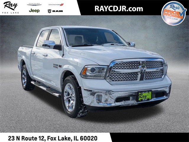 2017 RAM 1500 Laramie Crew Cab 4WD