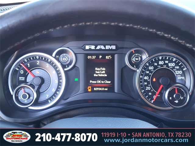 Used Car 2019 Ram 1500  Big Horn/lone Star For Sale Under $30,000 In San Antonio, Texas