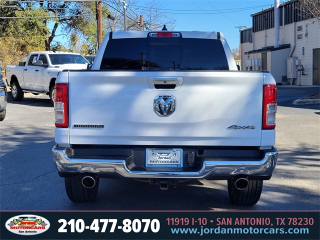 Used Car 2019 Ram 1500  Big Horn/lone Star For Sale Under $30,000 In San Antonio, Texas