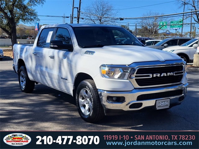 Used Car 2019 Ram 1500  Big Horn/lone Star For Sale Under $30,000 In San Antonio, Texas
