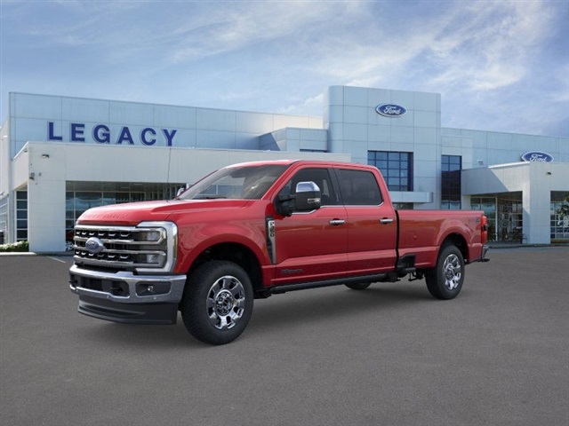 2026 Ford F-350SD Lariat Red at Legacy Ford