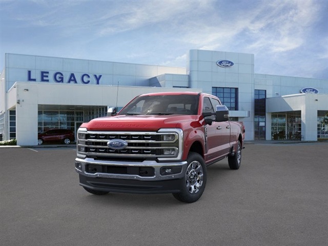 2026 Ford F-350SD Lariat Red at Legacy Ford