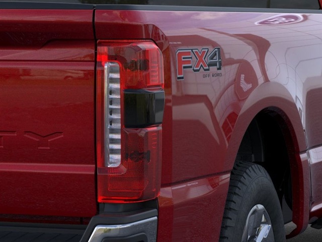 2026 Ford F-350SD Lariat Red at Legacy Ford