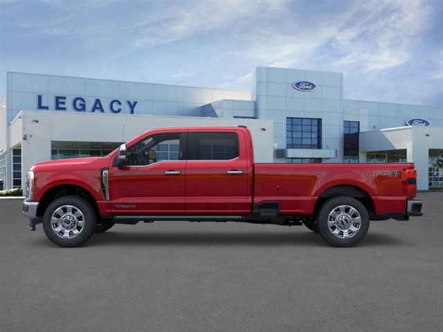 2026 Ford F-350SD Lariat Red at Legacy Ford
