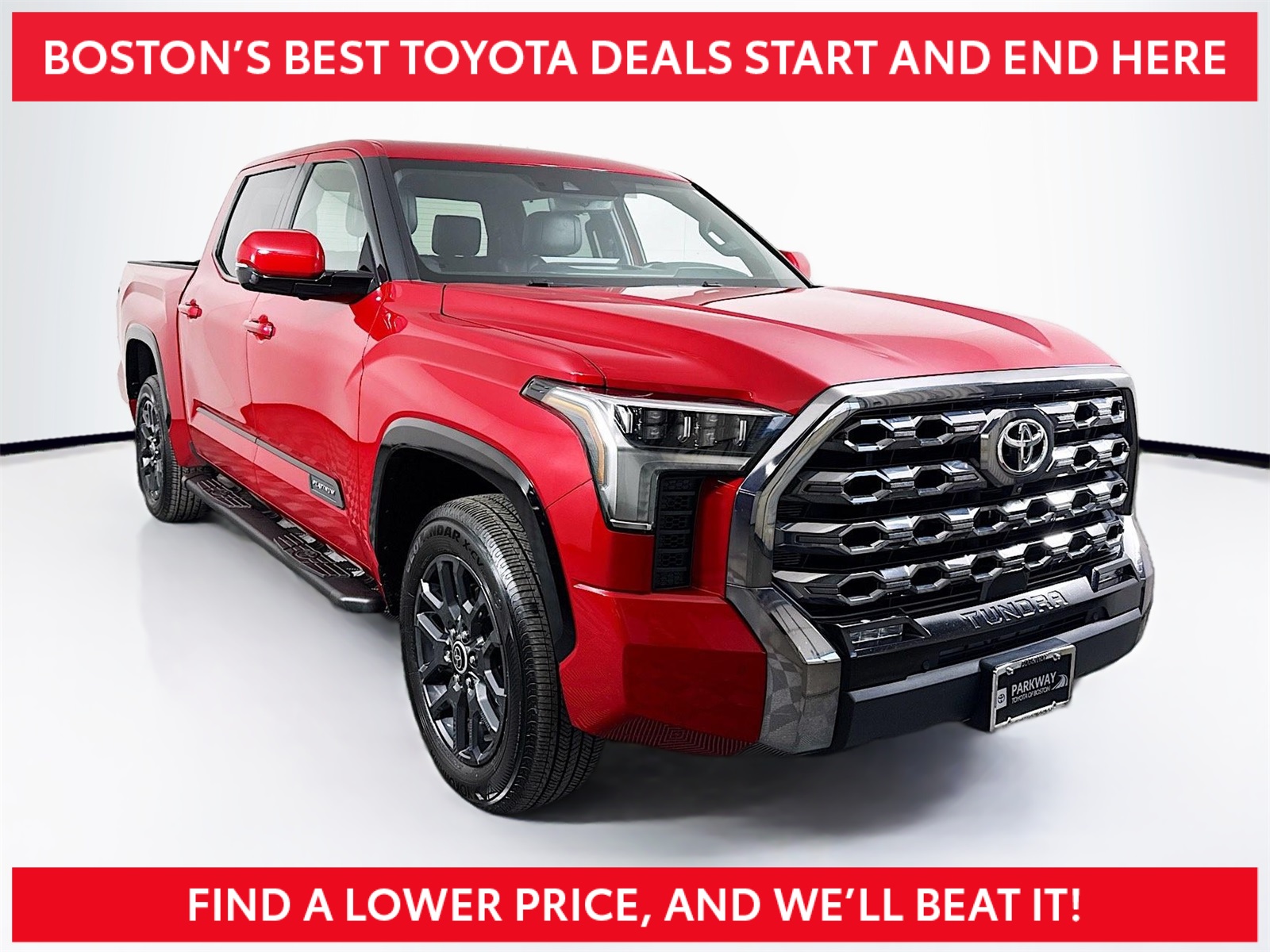 2023 Toyota Tundra Platinum CrewMax Cab 4WD